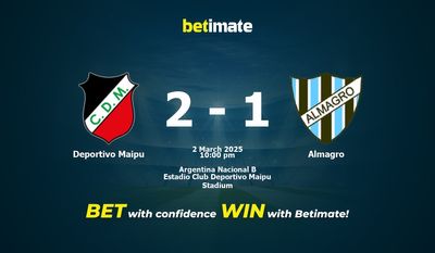 Deportivo Maipu vs Almagro prognozy, kursy i typy bukmacherskie 03.02.2025
