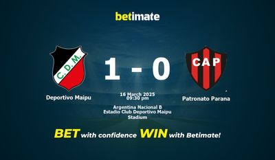 Deportivo Maipu vs Patronato Parana przewidywania, kursy i typy bukmacherskie 16.03.2025