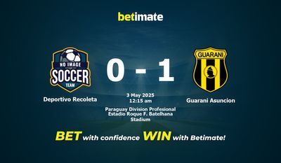 Deportivo Recoleta – Guarani Asuncion przewidywania, kursy i typy bukmacherskie 05.02.2025