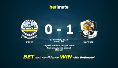 Dover – Dartford przewidywania, kursy i typy bukmacherskie 17.02.2024