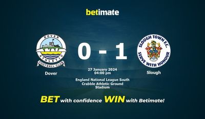 Dover – Slough przewidywania, kursy i typy bukmacherskie 27.01.2024