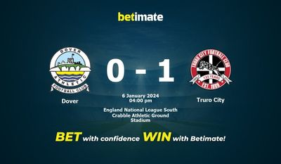 Dover – Truro City przewidywania, kursy i typy bukmacherskie 01.06.2024