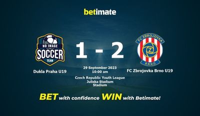 Dukla Praha U19 vs FC Zbrojovka Brno U19 Prognozy, kursy i typy bukmacherskie 29.09.2023