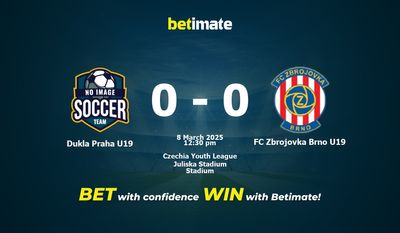 Dukla Praha U19 vs FC Zbrojovka Brno U19 Prognozy, kursy i typy bukmacherskie 08.03.2025