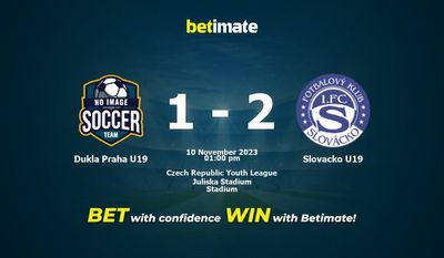 Dukla Praha U19 vs Slovacko U19 przewidywania, kursy i typy bukmacherskie 11.10.2023