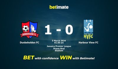 Dunbeholden FC vs Harbor View FC prognozy, kursy i typy bukmacherskie 03.05.2024
