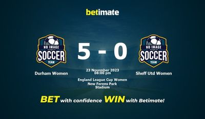 Durham Women vs Sheff Utd Women Prognozy, kursy i typy bukmacherskie 23.11.2023