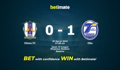 Ehime FC vs Oita Prognoza, kursy i porady bukmacherskie 30.03.2025