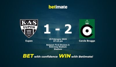 Eupen – Cercle Brugge przewidywania, kursy i typy bukmacherskie 25.02.2024