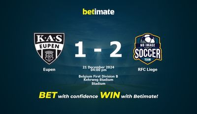 Eupen vs RFC Liege Prognoza, kursy i porady bukmacherskie 21.12.2024