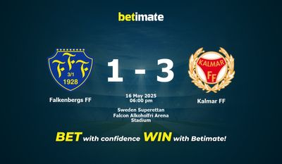 Falkenbergs FF vs Kalmar FF prognozy, kursy i typy bukmacherskie 16.05.2025