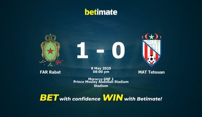 FAR Rabat vs MAT Tetouan Prognoza, kursy i porady bukmacherskie 05/08/2025
