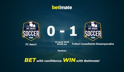 FC Aserri vs Futbol Consultants Desamparados Prognoza, kursy i porady bukmacherskie 04/10/2025