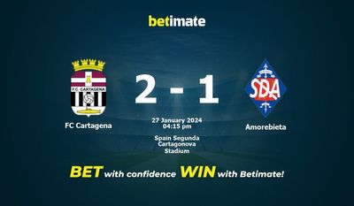 FC Cartagena vs Amorebieta przewidywania, kursy i typy bukmacherskie 27.01.2024