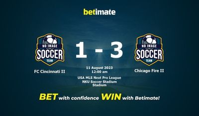 FC Cincinnati II vs Chicago Fire II Prognozy, kursy i typy bukmacherskie 08.10.2023