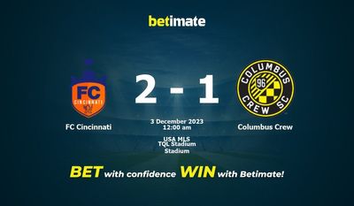 FC Cincinnati vs Columbus Crew przewidywania, kursy i typy bukmacherskie 12.02.2023