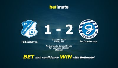 FC Eindhoven vs De Graafschap przewidywania, kursy i typy bukmacherskie 04.11.2025
