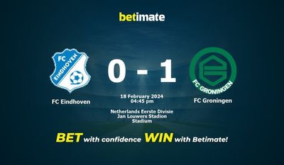 FC Eindhoven vs FC Groningen Prognozy, kursy i typy bukmacherskie 18.02.2024