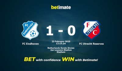 FC Eindhoven vs FC Utrecht Reserves Prognoza, kursy i porady bukmacherskie 23.02.2025