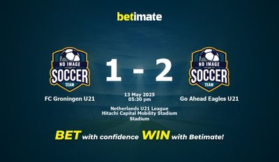 FC Groningen U21 vs Go Ahead Eagles U21 Prognoza, kursy i porady bukmacherskie 13.05.2025