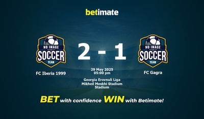 FC Iberia 1999 vs FC Gagra prognozy, kursy i typy bukmacherskie 29.05.2025