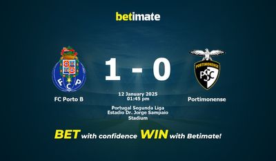 FC Porto B vs Portimonense Prognoza, kursy i porady bukmacherskie 01/12/2025