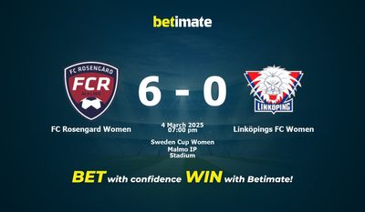FC Rosengard Women vs Linköpings FC Women Prognoza, kursy i porady bukmacherskie 03/04/2025