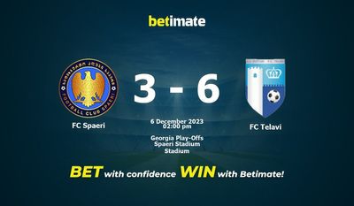 FC Spaeri – FC Telavi przewidywania, kursy i typy bukmacherskie 12.06.2023