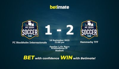 FC Stockholm Internazionale vs Hammarby TFF przewidywania, kursy i typy bukmacherskie 16.09.2023