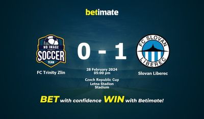 FC Trinity Zlin vs Slovan Liberec Prognozy, kursy i typy bukmacherskie 28.02.2024