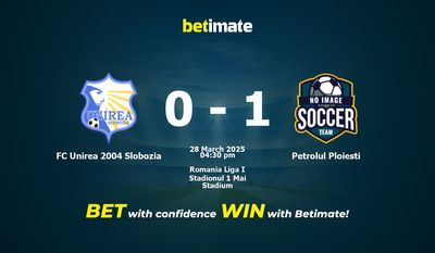 FC Unirea 2004 Slobozia vs Petrolul Ploiesti Prognozy, kursy i typy bukmacherskie 28.03.2025