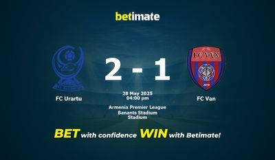 FC Urartu vs FC Van przewidywania, kursy i typy bukmacherskie 28.05.2025
