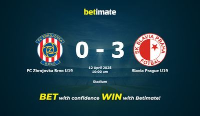 FC Zbrojovka Brno U19 vs Slavia Praga U19 Prognozy, kursy i typy bukmacherskie 04.12.2025