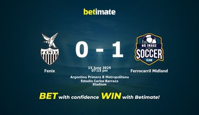 Fenix vs Ferrocarril Midland Prognoza, kursy i porady bukmacherskie 06/15/2025