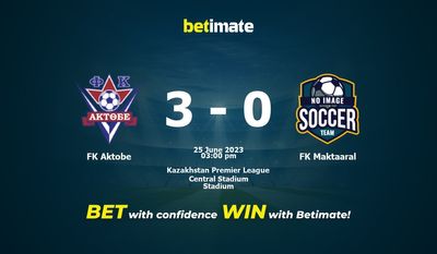 FK Aktobe vs FK Maktaaral Prognozy, kursy i typy bukmacherskie 25.06.2023