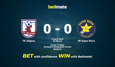 FK Jelgava vs SK Super Nova Prognoza, kursy i porady bukmacherskie 04/05/2025