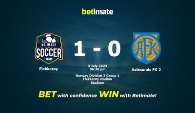 Flekkerøy vs Aalesunds FK 2 Prognozy, kursy i typy bukmacherskie 07.03.2023