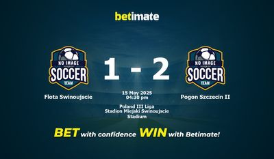 Flota Swinoujscie vs Pogon Szczecin II przewidywania, kursy i typy bukmacherskie 15.05.2025