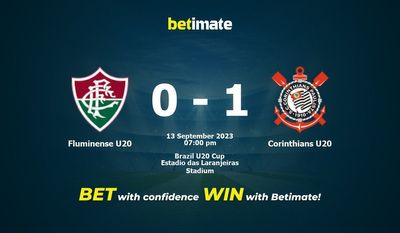 Fluminense U20 vs Corinthians U20 prognozy, kursy i typy bukmacherskie 13.09.2023