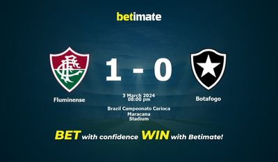 Fluminense – Botafogo przewidywania, kursy i typy bukmacherskie 03.03.2024