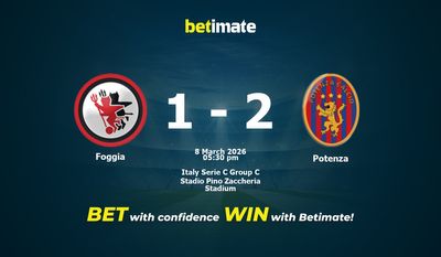 Foggia – Potenza przewidywania, kursy i typy bukmacherskie 08.03.2026