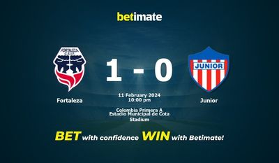 Fortaleza vs Junior przewidywania, kursy i typy bukmacherskie 02.11.2024