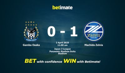 Gamba Osaka vs Machida Zelvia Prognoza, kursy i porady dotyczące zakładów 04/02/2025