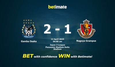 Gamba Osaka vs Nagoya Grampus Prognoza, kursy i porady dotyczące zakładów 04/12/2025