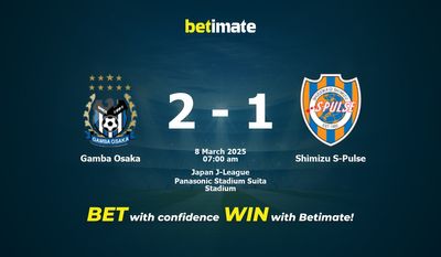 Gamba Osaka vs Shimizu S-Pulse Prognoza, kursy i porady dotyczące zakładów 03/08/2025