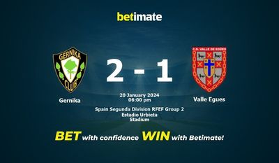 Gernika – Valle Egues przewidywania, kursy i typy bukmacherskie 20.01.2024