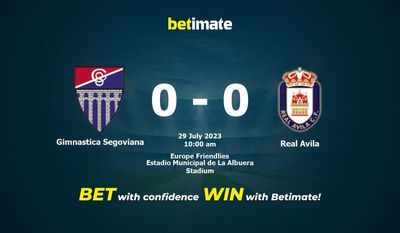 Gimnastica Segoviana vs Real Avila Prognozy, kursy i typy bukmacherskie 29.07.2023