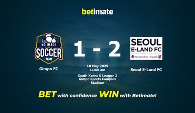 Gimpo FC vs Seoul E-Land FC Prognoza, kursy i porady dotyczące zakładów 18.05.2025