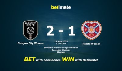 Glasgow City Women vs Hearts Women Prognoza, kursy i porady dotyczące zakładów 18.05.2025