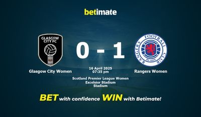 Glasgow City Women vs Rangers Women Prognoza, kursy i porady dotyczące zakładów 16.04.2025